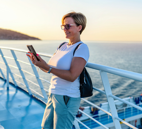 Tips for first time cruisers